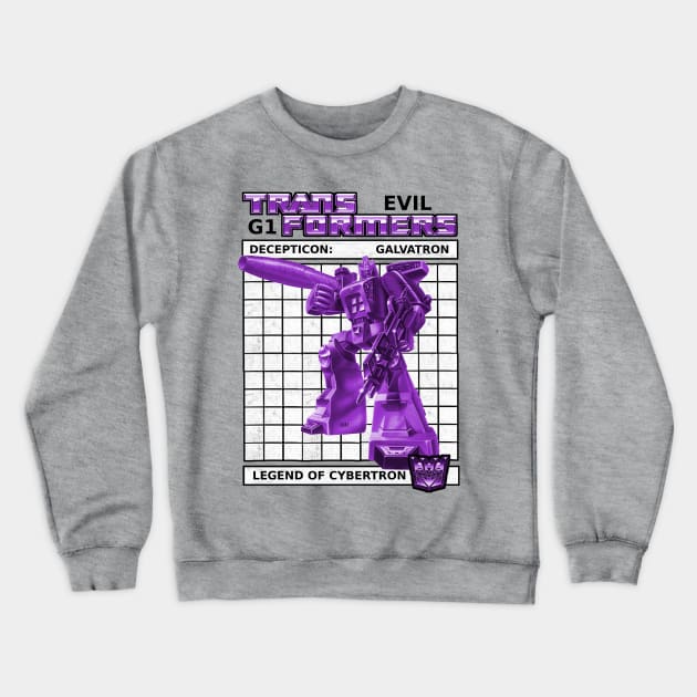 L.O.C Galvatron 2018 Crewneck Sweatshirt by CRD Branding